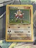 Pokemon Hitmonchan 7/102 Holo