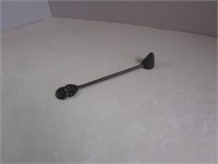 Cast iron candle snuffer
