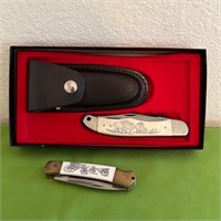 Liberty, Schrade, Pocket Knives, One with Sheath