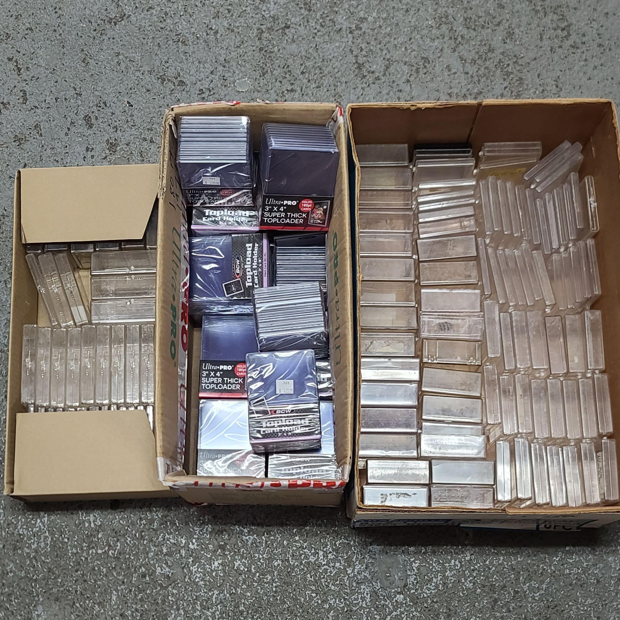 Plastic Trading Card Cases