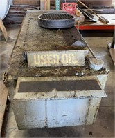 Used Oil Tank