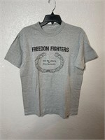 Vintage Freedom Fighters Shirt Gray