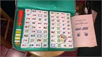 Mahjong game in case from Bangkok