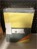 MM writing pads 15 ct