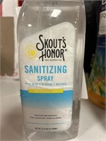 Skouts Honor sanitizing spray 32 fl oz