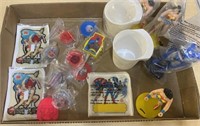 LOT OF BURGER KING TOYS INCL THUNDERCATS AND