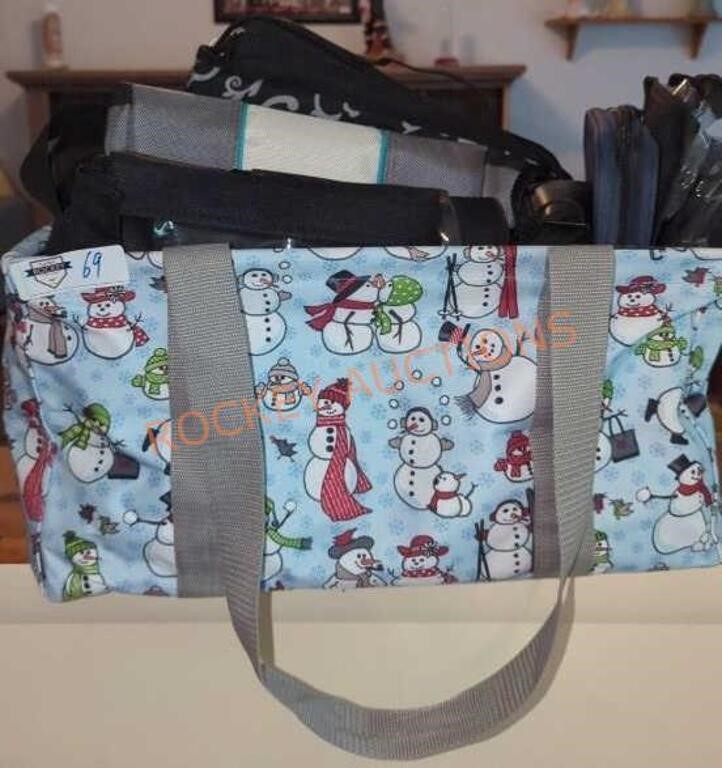 misc. fabric storage bags