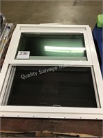 (2) REPLACEMENT WINDOWS