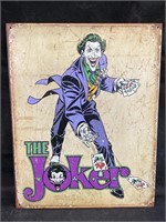 The Joker Metal Sign