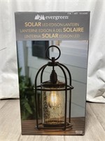 Solar LED Edison Lantern (Pre Owned)