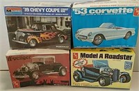 Vehicle model kits