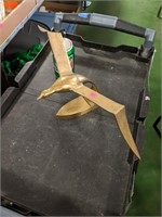 Flying Bird Brass Figure