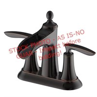 CMIFF Two Handle Bathroom Faucet