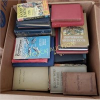 Miscellaneous books (box full) - some are very old