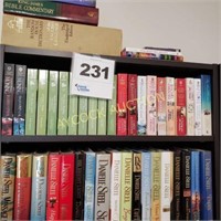 Shelf full of books