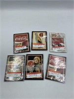 COKE COLLECTOR CARDS (6 PKGS)