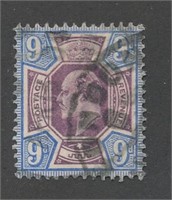 GREAT BRITAIN #136 USED FINE-VF