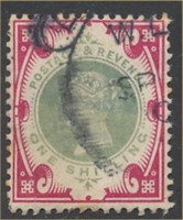 GREAT BRITAIN #126 USED FINE