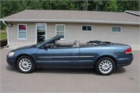 2001 Chrysler Sebring Convertible - CAR