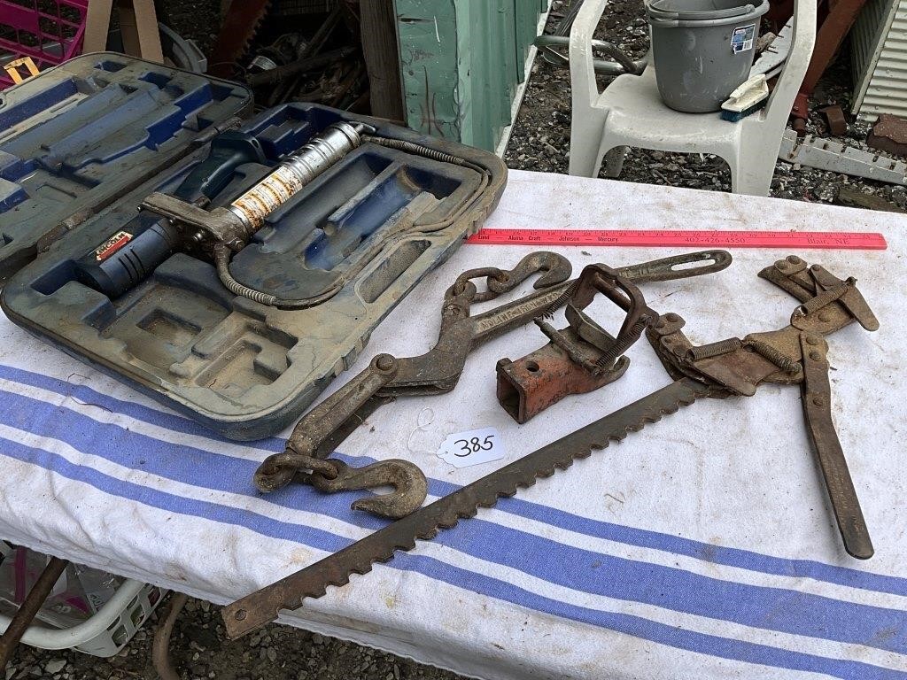 Harry Navrude's Tool Sale - June 19th - 5PM