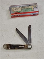 Case XX 6254 2 Blade Trapper Knife