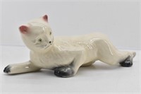 Vintage Porcelain Cat Figurine