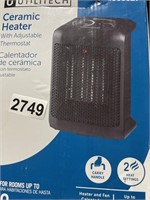 UTILITECH CERAMIC HEATER