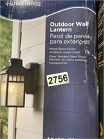 HARBOR BREEZE WALL LANTERN