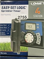 ORBIT SPRINKLER TIMER