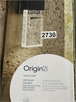 ORIGIN 21 LED WALL LANTERN