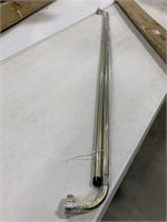 Adjustable extension rod