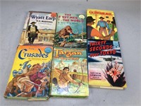 Gunsmoke, Wyatt Earp, & More Books