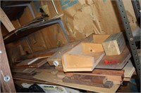 Shelf Of Wood