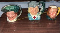 3ct Toby Character Mugs