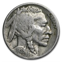 1928 d Better Date Buffalo Nickel