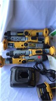 Impact screwdrivers DeWalt charger and drill
