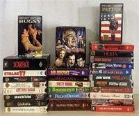 Large Lot of VHS Tapes-Scarface, Pretty Woman +