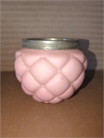 Vintage Pink glass Light shade