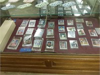 Lot Of Vintage Sports Cards As Shown