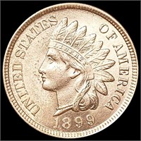 1899 RD Indian Head Cent UNCIRCULATED