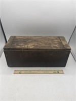 Antique tool chest with adjustable dies and other