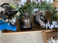 Decor and floral items
