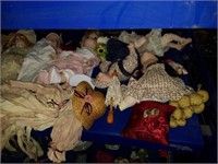 Estate Lot of Dolls