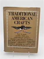 1968 Traditional American Crafts Book