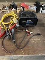 BATTERY CHARGER-CABLES
