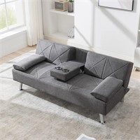 Ebern Designs Convertible Sofa Bed $279USD