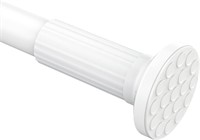 Umimile Tension Rod  51-126in Adjustable  White