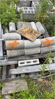 Lot of Concrete Cylinders