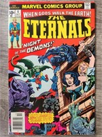 Eternals 4(1976)1st CVR 2nd app SERSI 1st GAMMENON