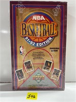 Vtg ‘91-‘92 Upper Deck Unopened Box NBA